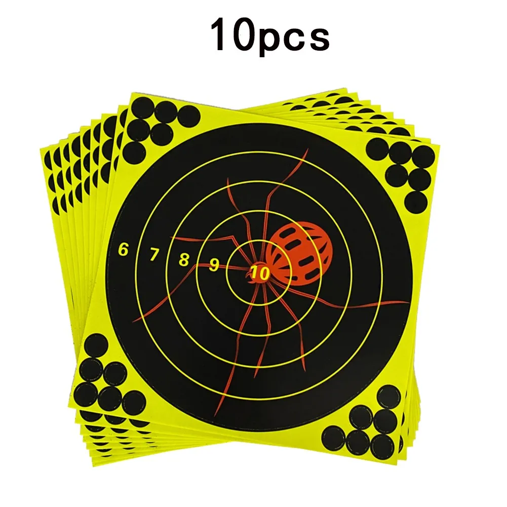 10Pcs Lot Color Splash Flower Target 8-Inch Adhesive Reactivity Target Stickers Lightweight Shoot Target Durable Reactivity Aim
10Pcs Lot Color Splash Flower Target 8-Inch Adhesive Reactivity Target Stickers Lightweight Shoot Target Durable Reactivity Aim