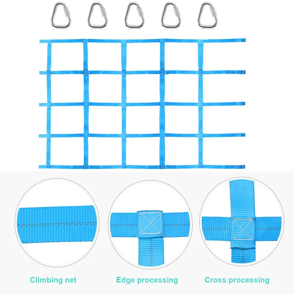Children's Climbing Net sturdy nylon Physical Athletic Competitive Training Net For Fitness Training Outdoor Climbing Net Ribbon
Children's Climbing Net sturdy nylon Physical Athletic Competitive Training Net For Fitness Training Outdoor Climbing Net Ribbon