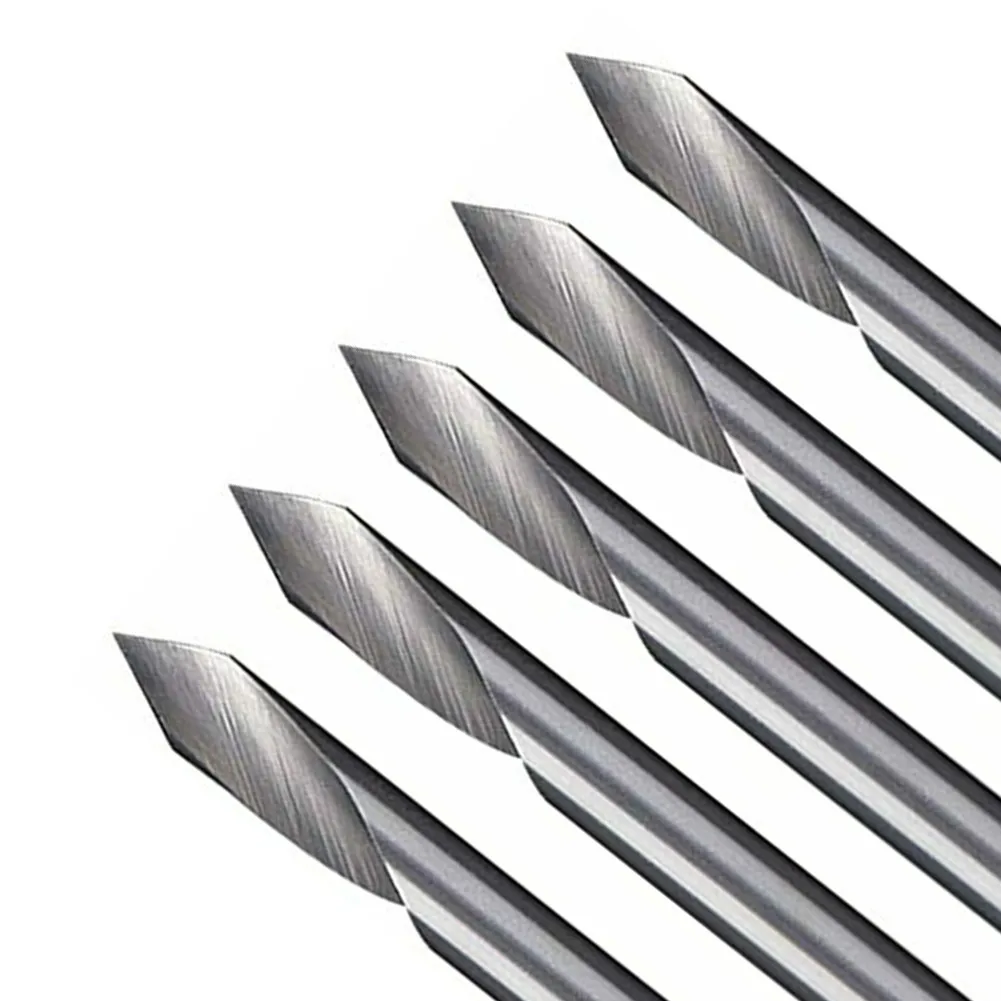 Brand New High Quality 5 60 Degree V-groove Engraving Tools Flat Bottom CNC Spiral Milling Cutter Bit 1/8 Shank
Brand New High Quality 5 60 Degree V-groove Engraving Tools Flat Bottom CNC Spiral Milling Cutter Bit 1/8 Shank