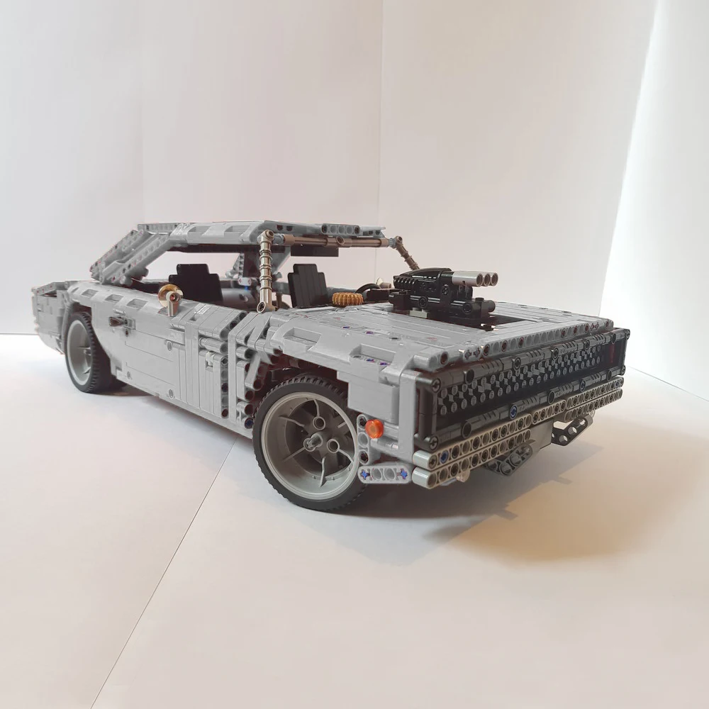 MOC-15708 Challenger Technology Accessories Pack коллекционная игрушка статический ретро спортивный автомобиль детская развивающая технология подарок
MOC-15708 Challenger Technology Accessories Pack коллекционная игрушка статический ретро спортивный автомобиль детская развивающая технология подарок