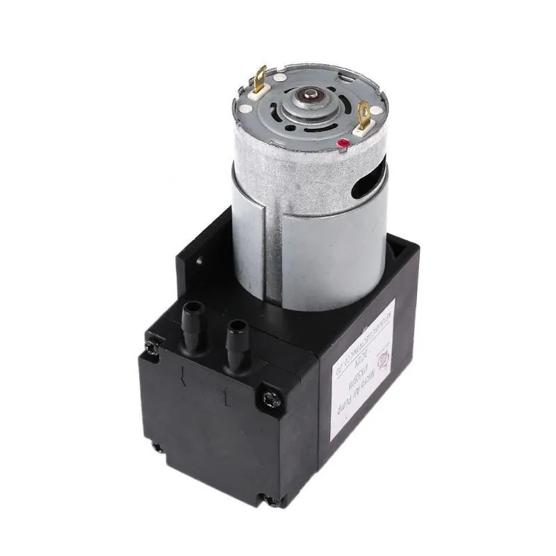 New Original 12V Mini Vacuum Pump 8L/min High Pressure Suction Diaphragm Pumps with Holder Lab Measuring Pressure Tool
New Original 12V Mini Vacuum Pump 8L/min High Pressure Suction Diaphragm Pumps with Holder Lab Measuring Pressure Tool