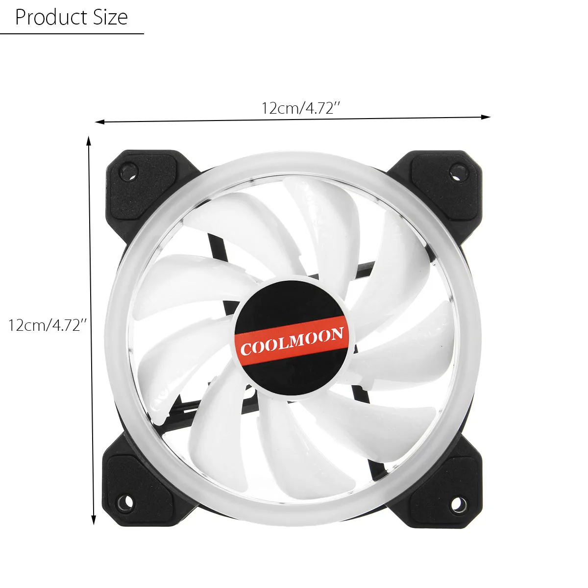 6pcs Computer Case PC Cooling Fan RGB Fan Cooling Adjust LED 120mm Quiet IR Remote Computer Cooler Cooling RGB Case Fan For CPU
6pcs Computer Case PC Cooling Fan RGB Fan Cooling Adjust LED 120mm Quiet IR Remote Computer Cooler Cooling RGB Case Fan For CPU