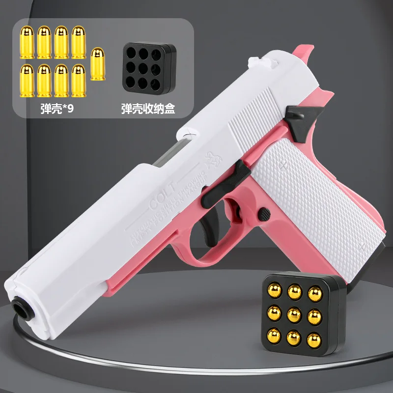 M1911 Colt Glock оболочка метательный пистолет Blaster ручная модель оружия для взрослых