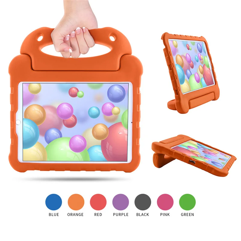 For iPad 10.2 2019 Case Soft TPU Case for iPad 9.7'' Shockprood Protective Soft TPU Cover for iPad 2/3/4 Handle Stand Cases
For iPad 10.2 2019 Case Soft TPU Case for iPad 9.7'' Shockprood Protective Soft TPU Cover for iPad 2/3/4 Handle Stand Cases
