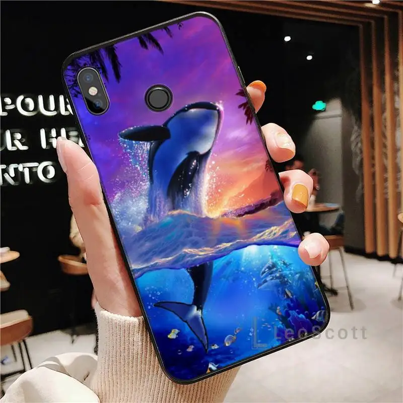 Killer Whale Big Phone Case For Xiaomi Redmi note 4 4X 8T 9 9s 10 K20 K30 cc9 9t pro lite max
Killer Whale Big Phone Case For Xiaomi Redmi note 4 4X 8T 9 9s 10 K20 K30 cc9 9t pro lite max
