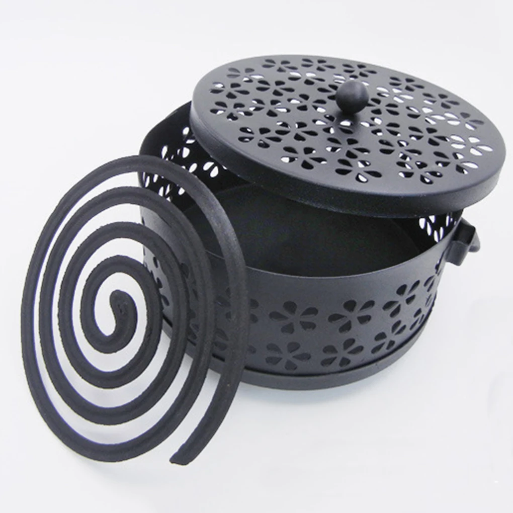 High Quality 2PC Iron Hollow Mosquito Coils Box Mosquito Killer Pest Repeller Mosquito Coils Holder Case
High Quality 2PC Iron Hollow Mosquito Coils Box Mosquito Killer Pest Repeller Mosquito Coils Holder Case