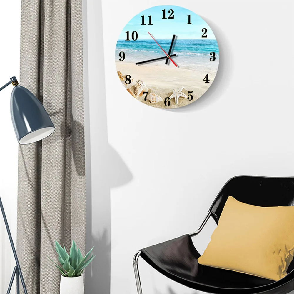 1PC Round Shape Borderless Wall Clock Creative Mute Acrylic Hanging Clock
1PC Round Shape Borderless Wall Clock Creative Mute Acrylic Hanging Clock