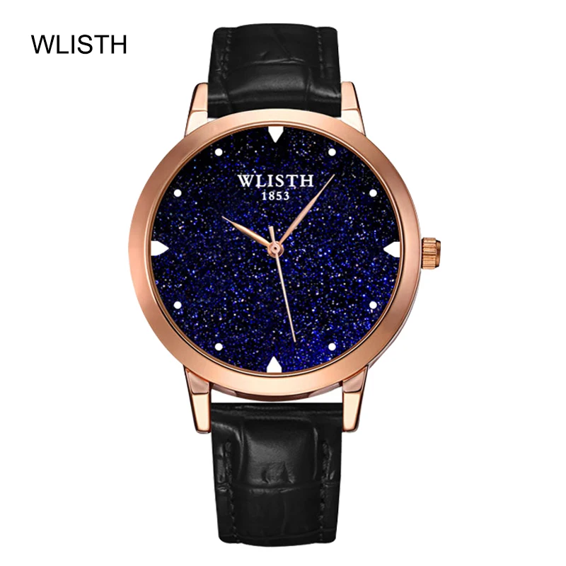Fashion simple Watch Women's Quartz Diamond Wristwatch Stars Little Point Frosted Belt Watch Men and Women Casual Watch
Fashion simple Watch Women's Quartz Diamond Wristwatch Stars Little Point Frosted Belt Watch Men and Women Casual Watch