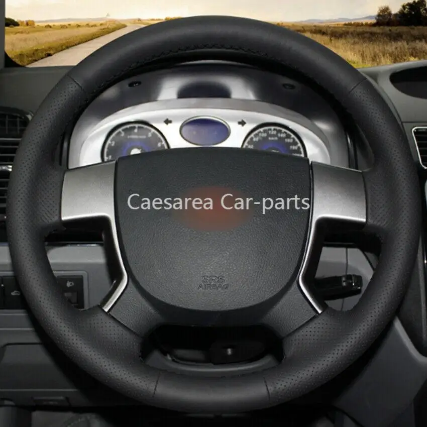 Custom Made DIY Anti Slip Black Leather Car Steering Wheel Cover for Geely EMGRAND EC7 EC715 EC718
Custom Made DIY Anti Slip Black Leather Car Steering Wheel Cover for Geely EMGRAND EC7 EC715 EC718