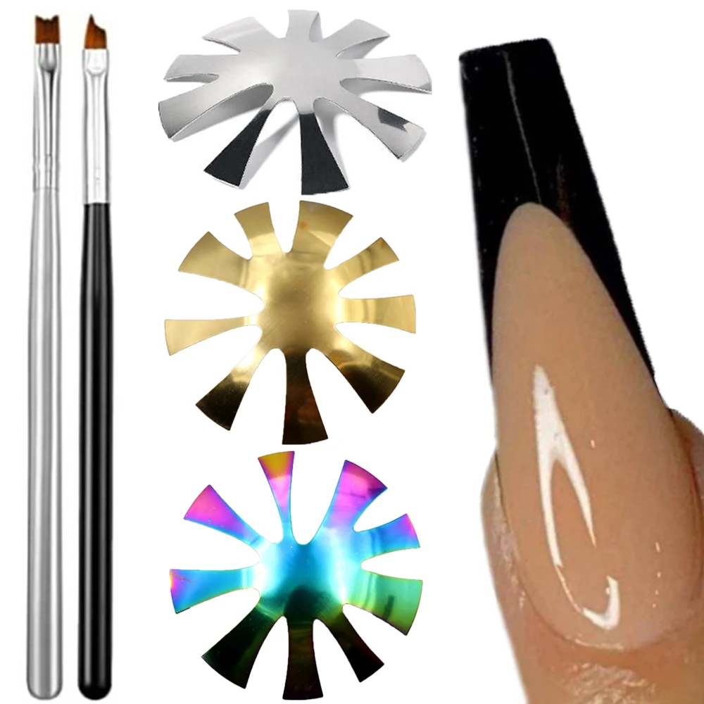 1/3pcs 9-size Smile Cut V Line Nail Cutter Multicolored Easy French Almond Shape Tip Manicure Edge Trimmer Acrylic Nail Tool Kit
1/3pcs 9-size Smile Cut V Line Nail Cutter Multicolored Easy French Almond Shape Tip Manicure Edge Trimmer Acrylic Nail Tool Kit