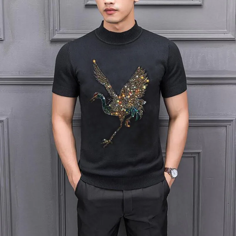 Hot drill Cashmere Warm Soft High Quality Fashion Man Knitted Pullover Winter O-Neck Short Sleeve Men Sweater
Hot drill Cashmere Warm Soft High Quality Fashion Man Knitted Pullover Winter O-Neck Short Sleeve Men Sweater