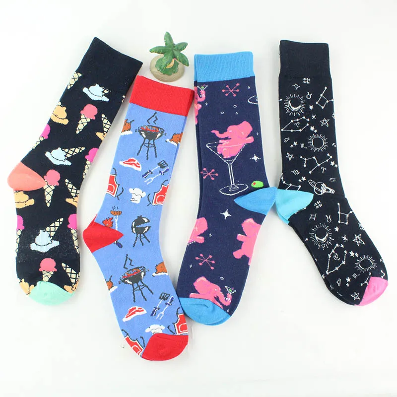Warm Classic Creative Casual Socks Men Personality Hip Hop Skarpetki Calcetines Hombre Skateboard Sokken Animal Happy Cute Socks
Warm Classic Creative Casual Socks Men Personality Hip Hop Skarpetki Calcetines Hombre Skateboard Sokken Animal Happy Cute Socks