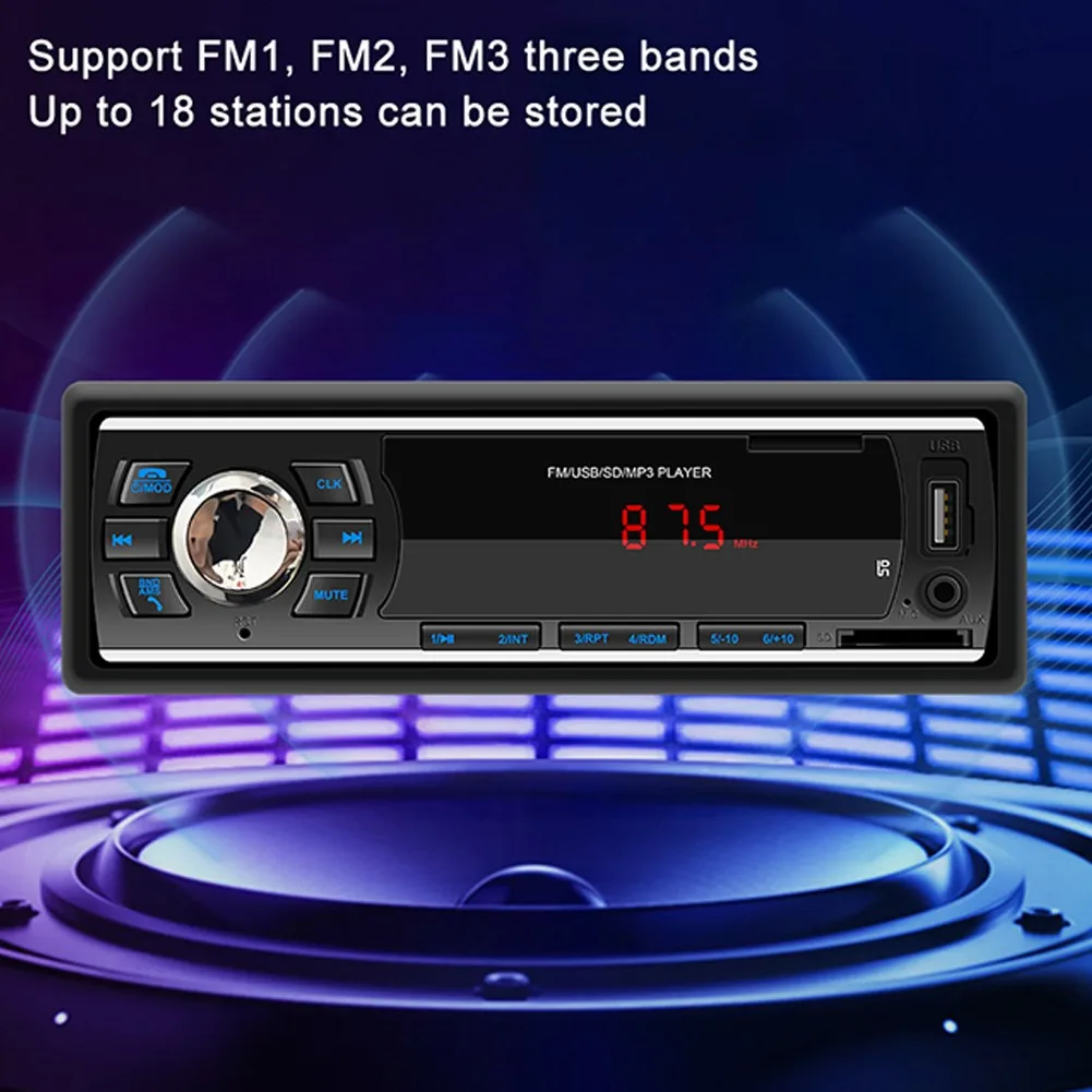 Car Radio Stereo FM Aux Input Receiver SD USB 6249 12V In-dash 1 Din Car MP3 USB Multimedia Autoradio Player
Car Radio Stereo FM Aux Input Receiver SD USB 6249 12V In-dash 1 Din Car MP3 USB Multimedia Autoradio Player