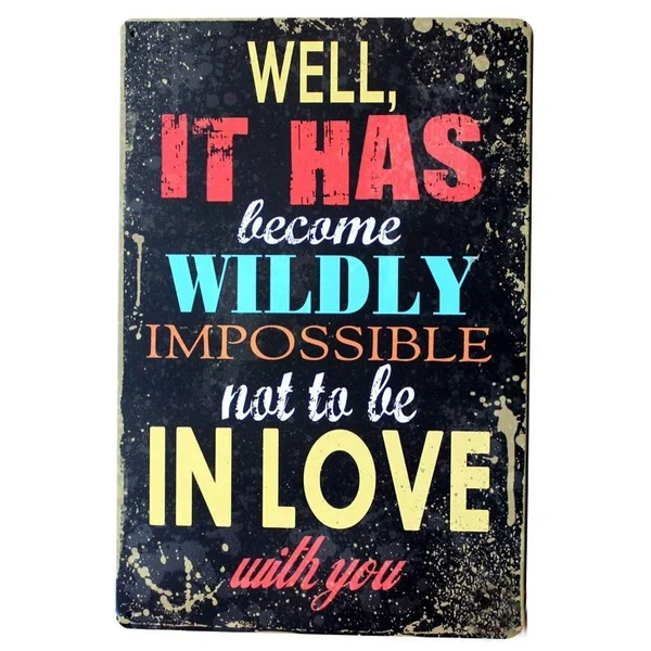 It Has Love Retro tin sign nostalgic ornament metal poster garage art deco bar cafe shop
It Has Love Retro tin sign nostalgic ornament metal poster garage art deco bar cafe shop