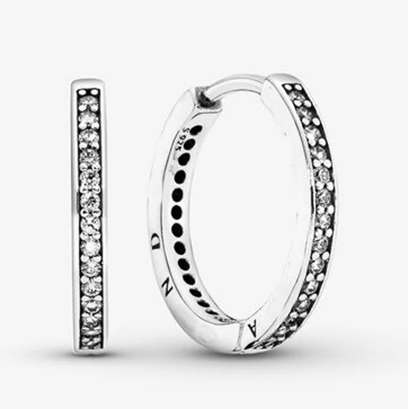 DoDoFly Hot Fashion 100% 925 Sterling Silver Lucky Fashion round earrings For Women Authentic Original Jewelry Gift
DoDoFly Hot Fashion 100% 925 Sterling Silver Lucky Fashion round earrings For Women Authentic Original Jewelry Gift
