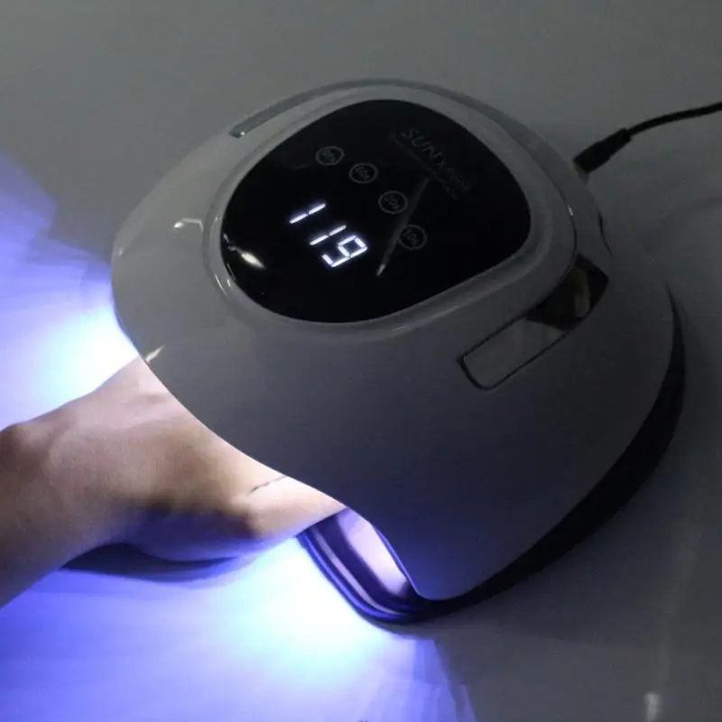 

Портативная лампа для ногтей 220 Вт с питанием от USB, аппарат для световой терапии, лампа для ногтей, профессиональная Сушилка для ногтей