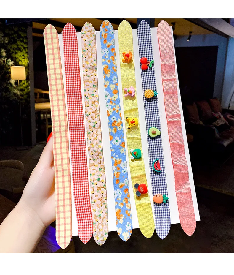 Baby girls Velcro hair hoop hair and women hairpin children tire hair clip bang stick broken Posting ends straps
Baby girls Velcro hair hoop hair and women hairpin children tire hair clip bang stick broken Posting ends straps