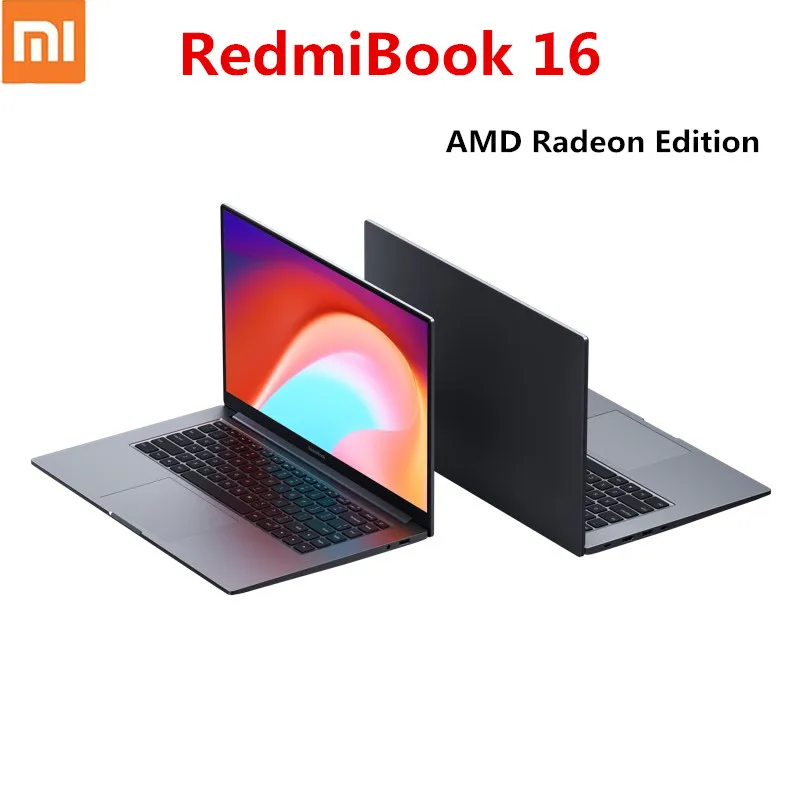 Ноутбук Xiaomi RedmiBook 16 Ryzen Edition 4700U/4500U 1 дюйма 100% sRGB 512 ГБ SSD|Ноутбуки| |