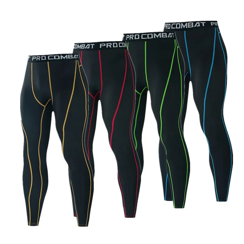 Men's Lycra Quick Dry Yoga Leggings Compression Sports Running Pants Cycling Sweatpants Fitness Rash Guard Tights Trousers
Men's Lycra Quick Dry Yoga Leggings Compression Sports Running Pants Cycling Sweatpants Fitness Rash Guard Tights Trousers