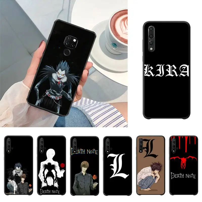 YNDFCNB Death Note Ryuk kira Phone Case For Huawei P20 P30 P10 lite P20Pro PSmart Y7 Y6 Prime Mate20 Nova3E
YNDFCNB Death Note Ryuk kira Phone Case For Huawei P20 P30 P10 lite P20Pro PSmart Y7 Y6 Prime Mate20 Nova3E
