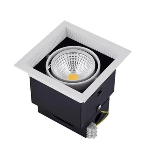 Dimmable Recessed COB LED Downlights 10W 20W Ceiling Spot Lights AC85~265V Lamps Warm/Cold White Indoor Lighting | Лампы и освещение
