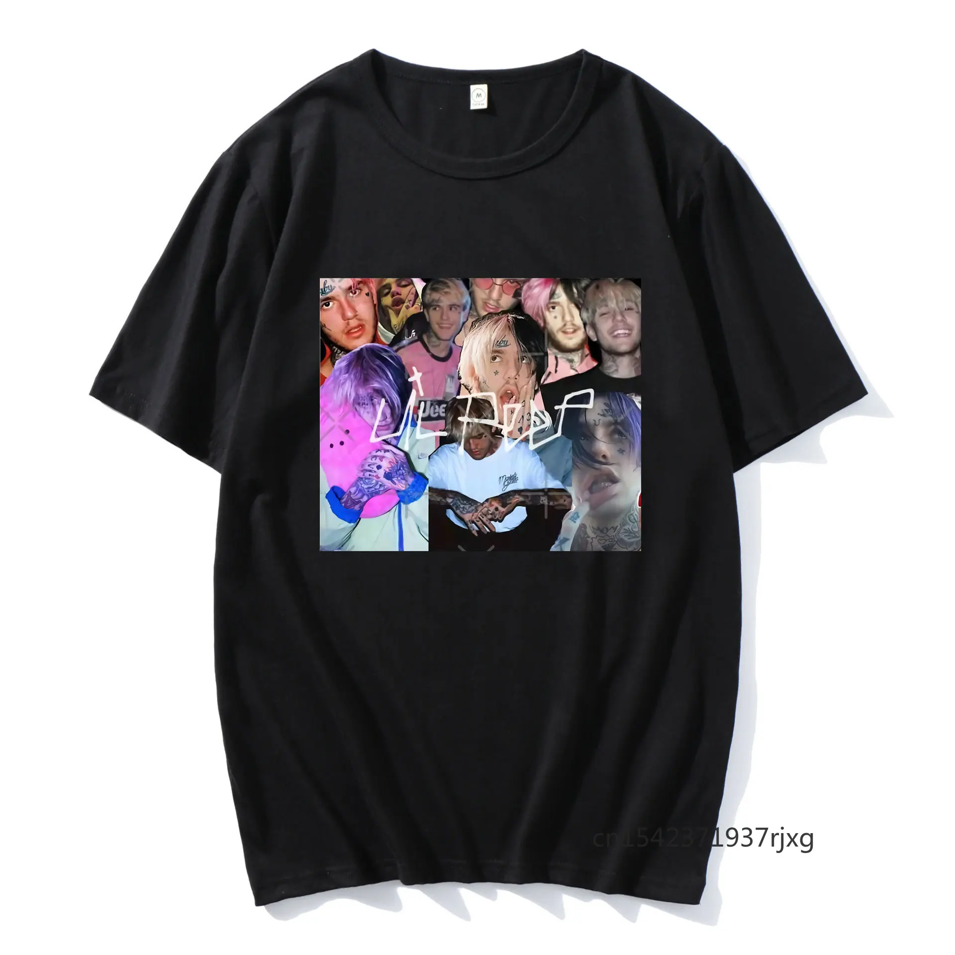 Funny Lil Peep Short Sleeve Tops Love Lil Peep Spring Summer Fashion Casual T-shirt Loose Oversized Crewneck Tshirt 
Funny Lil Peep Short Sleeve Tops Love Lil Peep Spring Summer Fashion Casual T-shirt Loose Oversized Crewneck Tshirt