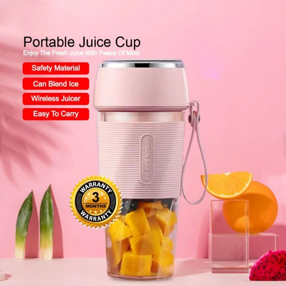 Portable Juicer USB Charging Multi-function Cooking Machine Juicer Cup Mixer Mini Food Processor Personal Lemon Squeezer Orange
Portable Juicer USB Charging Multi-function Cooking Machine Juicer Cup Mixer Mini Food Processor Personal Lemon Squeezer Orange