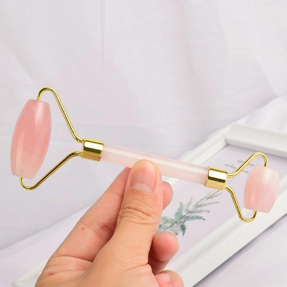 1 Piece SPA Massage Guasha Scraper Natural Rose Quartz Aventurine Crystal Stone Face Massager Acupuncture Health Care Tool
1 Piece SPA Massage Guasha Scraper Natural Rose Quartz Aventurine Crystal Stone Face Massager Acupuncture Health Care Tool