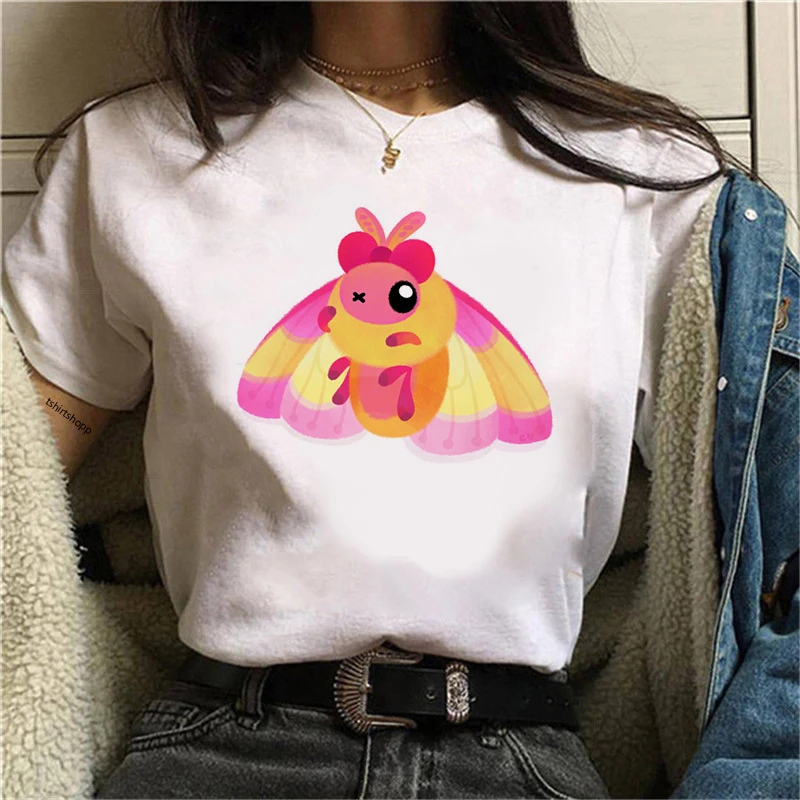 Cartoon butterfly T-shirts Graphic Tee Harajuku Tee Shirt Anime T-shirt Summer Kawaii Clothing Tops New Fashion Women Clothes 
Cartoon butterfly T-shirts Graphic Tee Harajuku Tee Shirt Anime T-shirt Summer Kawaii Clothing Tops New Fashion Women Clothes