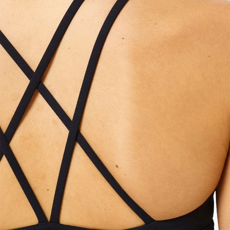 2021 Sports Bra Lady Breathable Quick Dry Cross BackSports Bra Bodybuilding Bras 4 Way Stretch Running Crop Tank
2021 Sports Bra Lady Breathable Quick Dry Cross BackSports Bra Bodybuilding Bras 4 Way Stretch Running Crop Tank