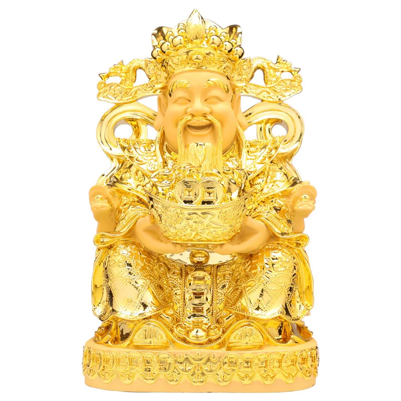Living Room Feng Shui God of Wealth Ornaments Resin Sculpture Home Decor Housewarming Opening Lucky Fortune Gifts Crafts D219
Living Room Feng Shui God of Wealth Ornaments Resin Sculpture Home Decor Housewarming Opening Lucky Fortune Gifts Crafts D219