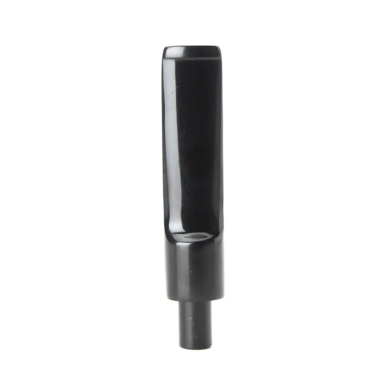 MUXIANG Tobacco Pipe Accessories Short Straight Saddle Mouthpiece Fits for 9mm Filter Black Acrylic Pipe Stem Replacement bs0033
MUXIANG Tobacco Pipe Accessories Short Straight Saddle Mouthpiece Fits for 9mm Filter Black Acrylic Pipe Stem Replacement bs0033