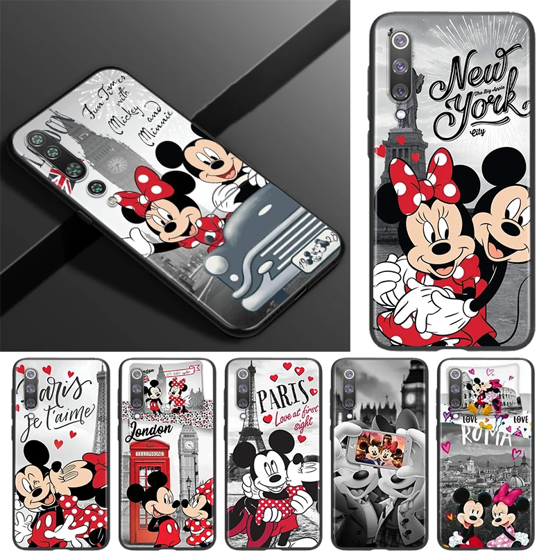 Mickey Minnie Travel For Xiaomi Mi 11i 11 10T 10 9T 9 A3 8 Lite CC9 SE Note10 Lite Ultra Pro Black Soft Phone Case
Mickey Minnie Travel For Xiaomi Mi 11i 11 10T 10 9T 9 A3 8 Lite CC9 SE Note10 Lite Ultra Pro Black Soft Phone Case
