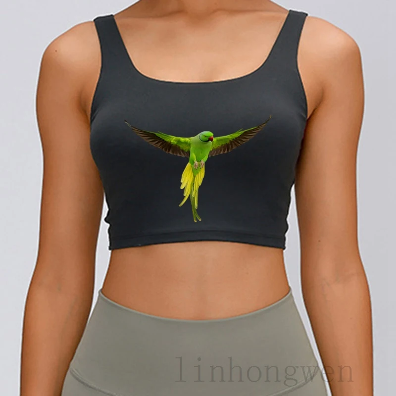 Green Parrot Tank Top Fashion Summer Style Natural Leisure Customize O Neck Fit Tops Vest
Green Parrot Tank Top Fashion Summer Style Natural Leisure Customize O Neck Fit Tops Vest