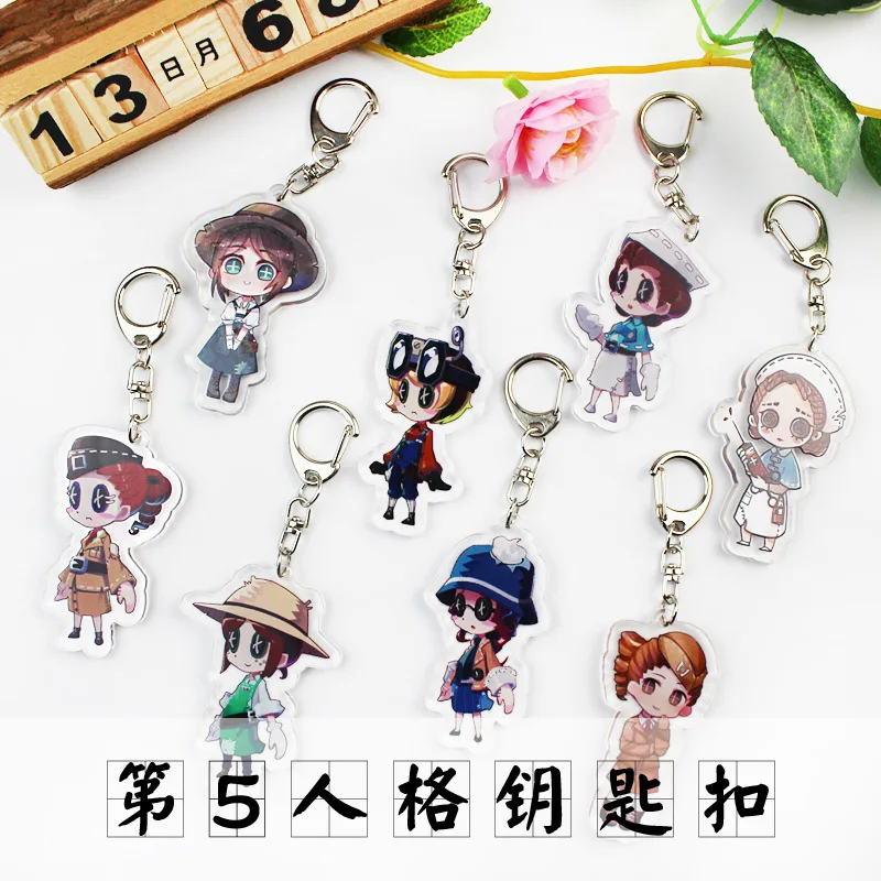 Anime Collection Keychain Cartoon Figure Identity V Peripheral Doctor Mercenary Jack Acrylic Keychain Pendant
Anime Collection Keychain Cartoon Figure Identity V Peripheral Doctor Mercenary Jack Acrylic Keychain Pendant