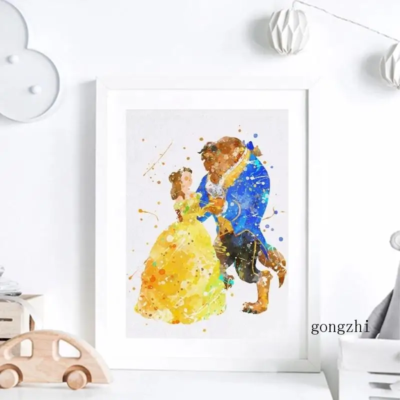 Картина на холсте с изображением танцующего принца и принцессы, настенная декоративная картина анимационные плакаты и принты для декора де... 
Картина на холсте с изображением танцующего принца и принцессы, настенная декоративная картина анимационные плакаты и принты для декора де...