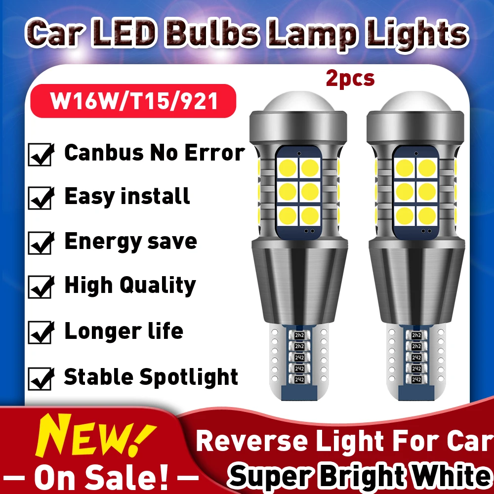 2 шт. W16W Led супер яркий белый светодиод Новый T15 912 авто тормозные лампы сигнал заднего хода обратный лампочки на Авто дневные ходовые огни све...
2 шт. W16W Led супер яркий белый светодиод Новый T15 912 авто тормозные лампы сигнал заднего хода обратный лампочки на Авто дневные ходовые огни све...