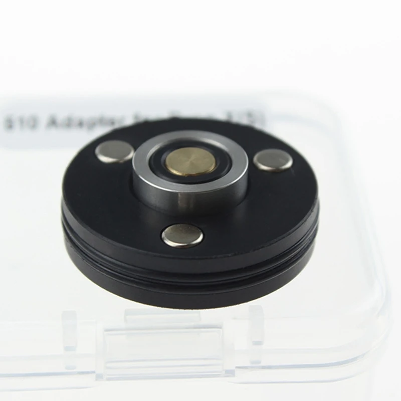 Адаптер 510 для Drag X S Vape Pod Kit Магнитный соединитель латунь RDA RTA аксессуары