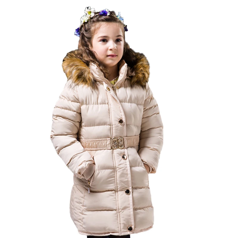 Girls Winter Coat Hooded Fur Collar Children Jackets Cotton Parka Coat Kids Winter Outerwear Thicken Warm Clothes Girls Clothing
Girls Winter Coat Hooded Fur Collar Children Jackets Cotton Parka Coat Kids Winter Outerwear Thicken Warm Clothes Girls Clothing