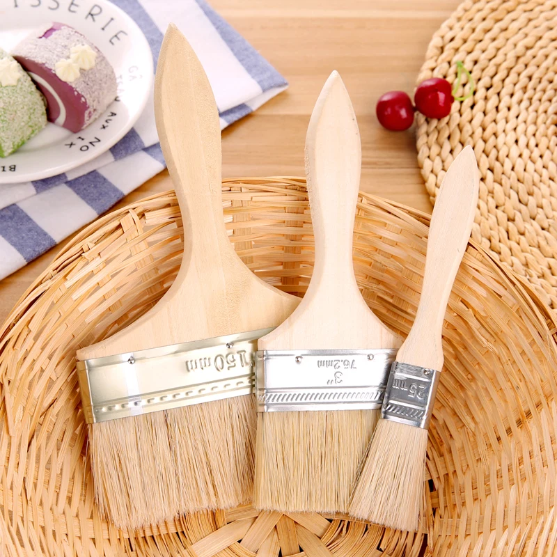 Multi Kitchen Brushes For Cleaning Cooking Grill Barbecue Oil Brushes Art Painting Paint Brushes Cleaning Brushes BBQ Tools
Multi Kitchen Brushes For Cleaning Cooking Grill Barbecue Oil Brushes Art Painting Paint Brushes Cleaning Brushes BBQ Tools