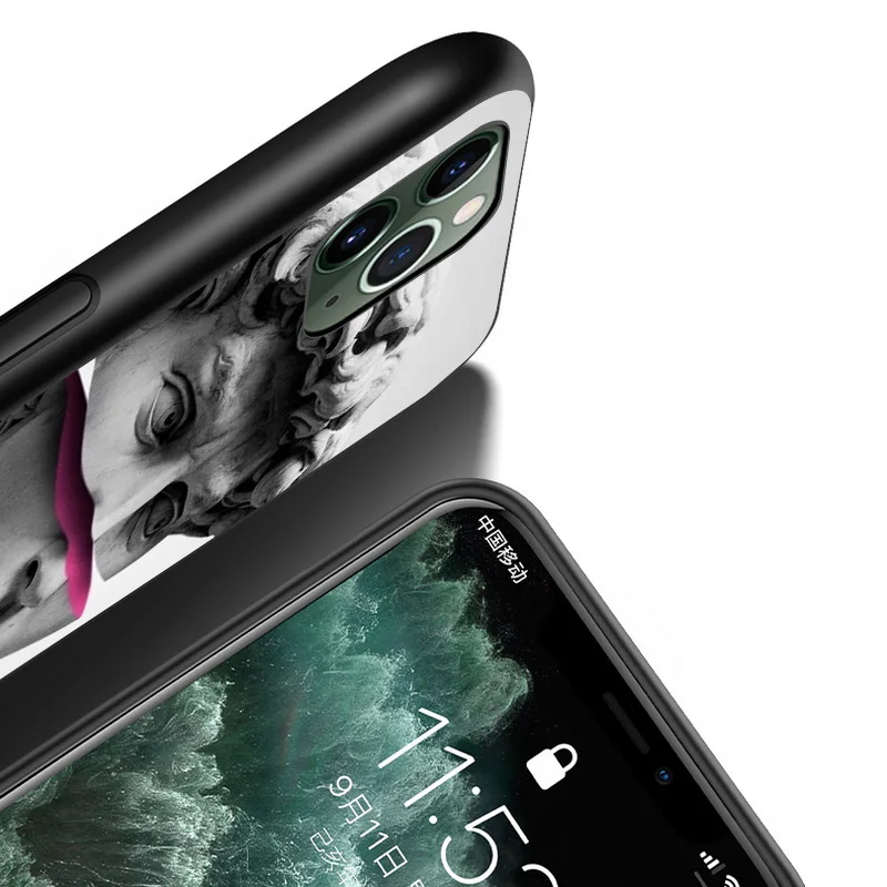 Michelangelo Statue Funny Aesthetic Art For Apple iPhone 12 Mini 11 XS Pro Max XR X 8 7 6 6S Plus 5 5S SE 2020 Black Phone Case
Michelangelo Statue Funny Aesthetic Art For Apple iPhone 12 Mini 11 XS Pro Max XR X 8 7 6 6S Plus 5 5S SE 2020 Black Phone Case