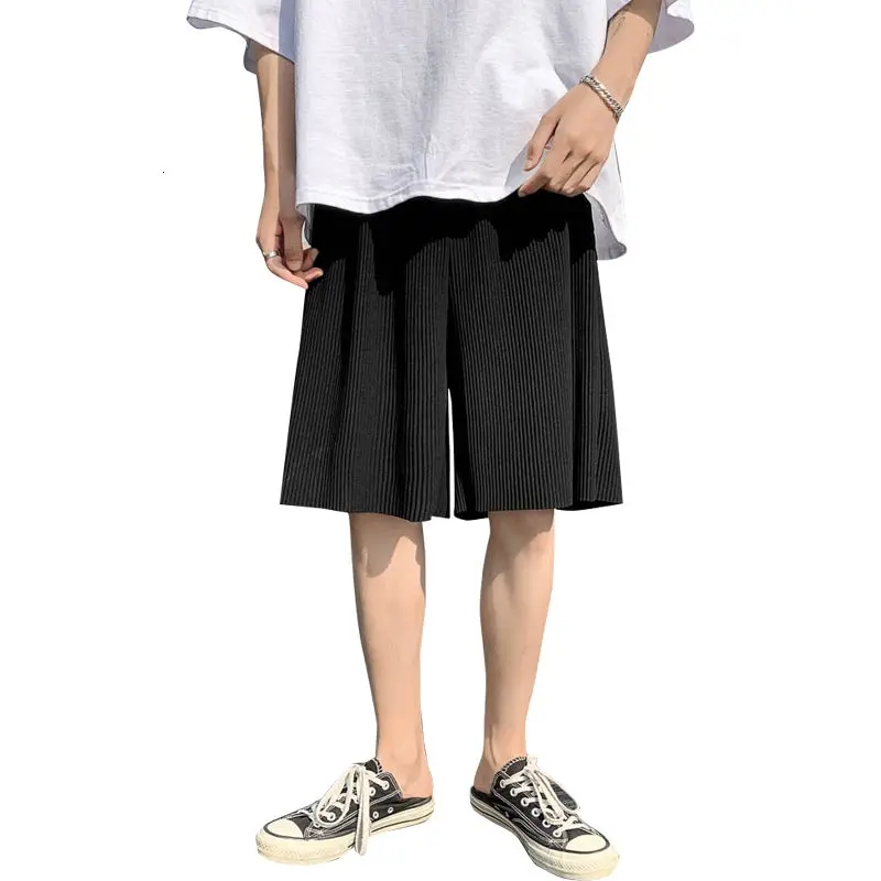 Summer Pleated Shorts Men's Fashion Black Green White Casual Men Streetwear Loose Beach Mens Large Size M-5XL
Summer Pleated Shorts Men's Fashion Black Green White Casual Men Streetwear Loose Beach Mens Large Size M-5XL