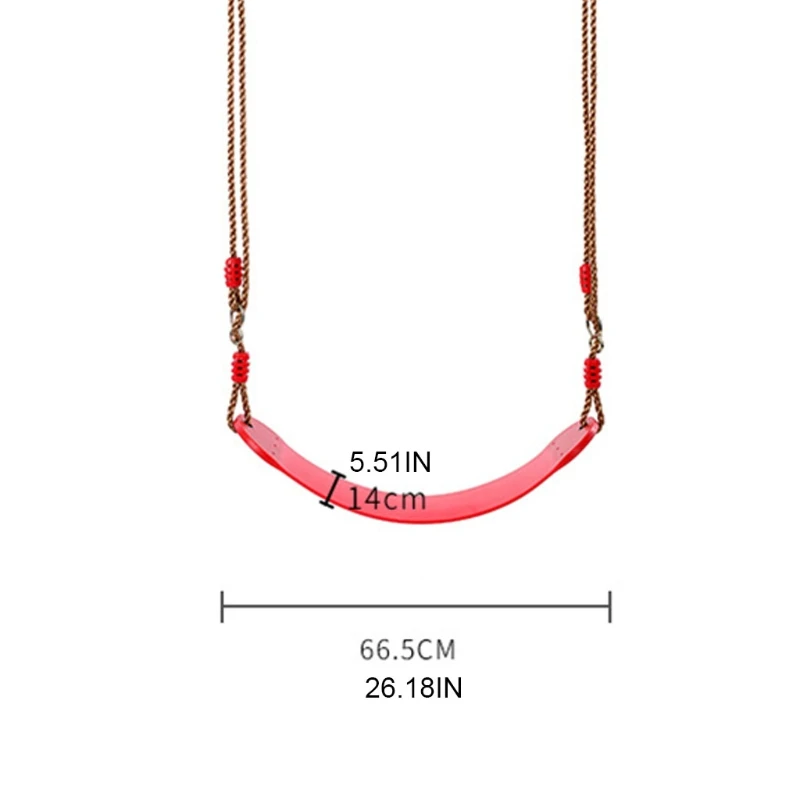 1Set Comfortable Soft EVA Swing Seat Swing Set Outdoor Play Game Training Swing Adjustable Equipment Kids' Party Favor
1Set Comfortable Soft EVA Swing Seat Swing Set Outdoor Play Game Training Swing Adjustable Equipment Kids' Party Favor