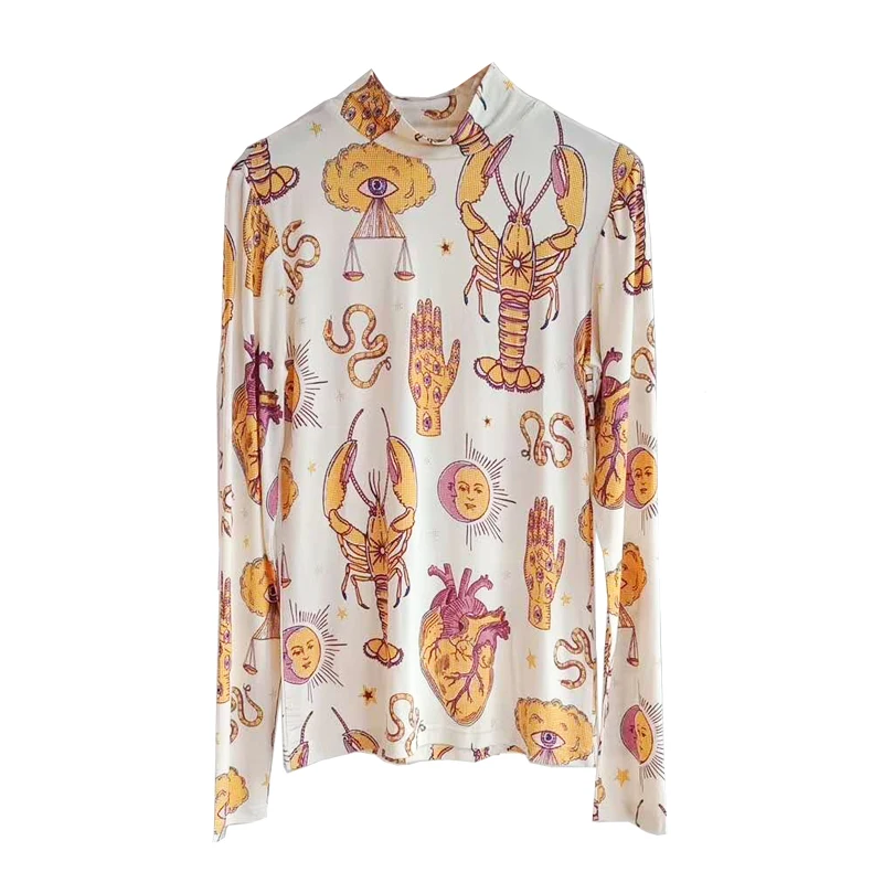 2021 New Mysterious Ocean Theme Skin-friendly and Smooth Viscose Half-high Neck Long-sleeved Knitted Bottoming Shirt Sweater
2021 New Mysterious Ocean Theme Skin-friendly and Smooth Viscose Half-high Neck Long-sleeved Knitted Bottoming Shirt Sweater