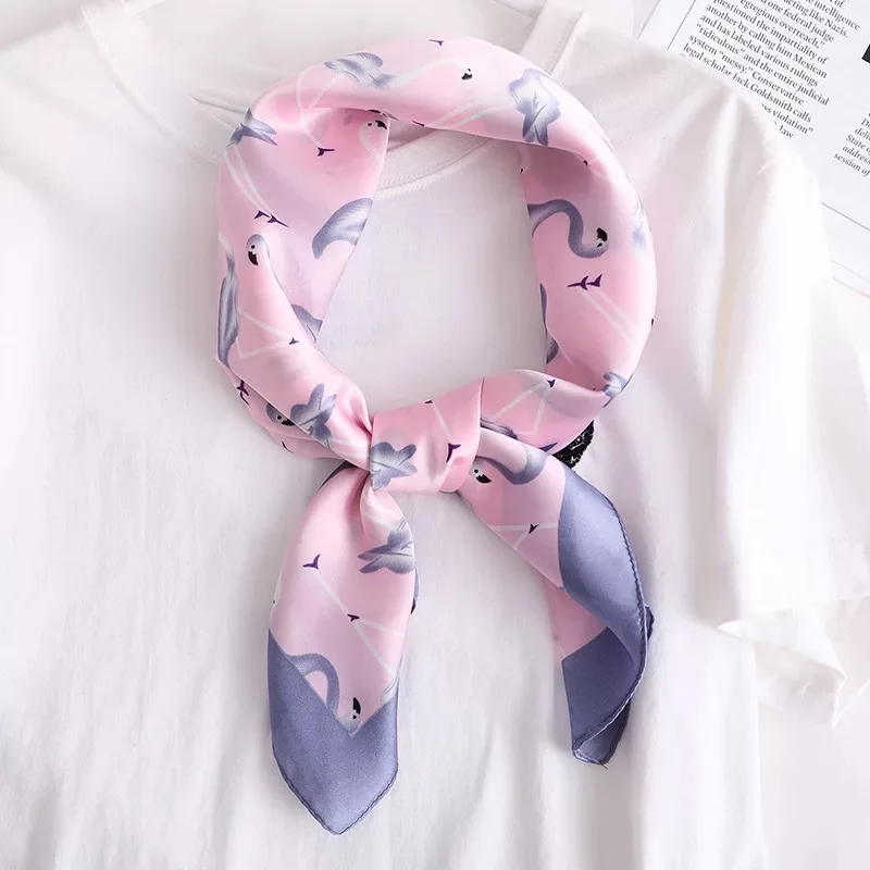 New Small Square Scarves silk scarves women's versatile spring and autumn professional wear accessories scarves and neckbands
New Small Square Scarves silk scarves women's versatile spring and autumn professional wear accessories scarves and neckbands
