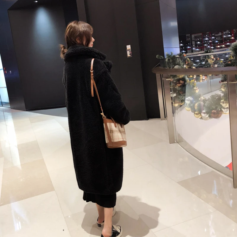 Women Coat Jacket Chaquetas De Mujer Lamb Warm Thickened Plush Sheep Fur Coat Kobieta Kurtka Abrigo Mujer Coat For Women Winter
Women Coat Jacket Chaquetas De Mujer Lamb Warm Thickened Plush Sheep Fur Coat Kobieta Kurtka Abrigo Mujer Coat For Women Winter