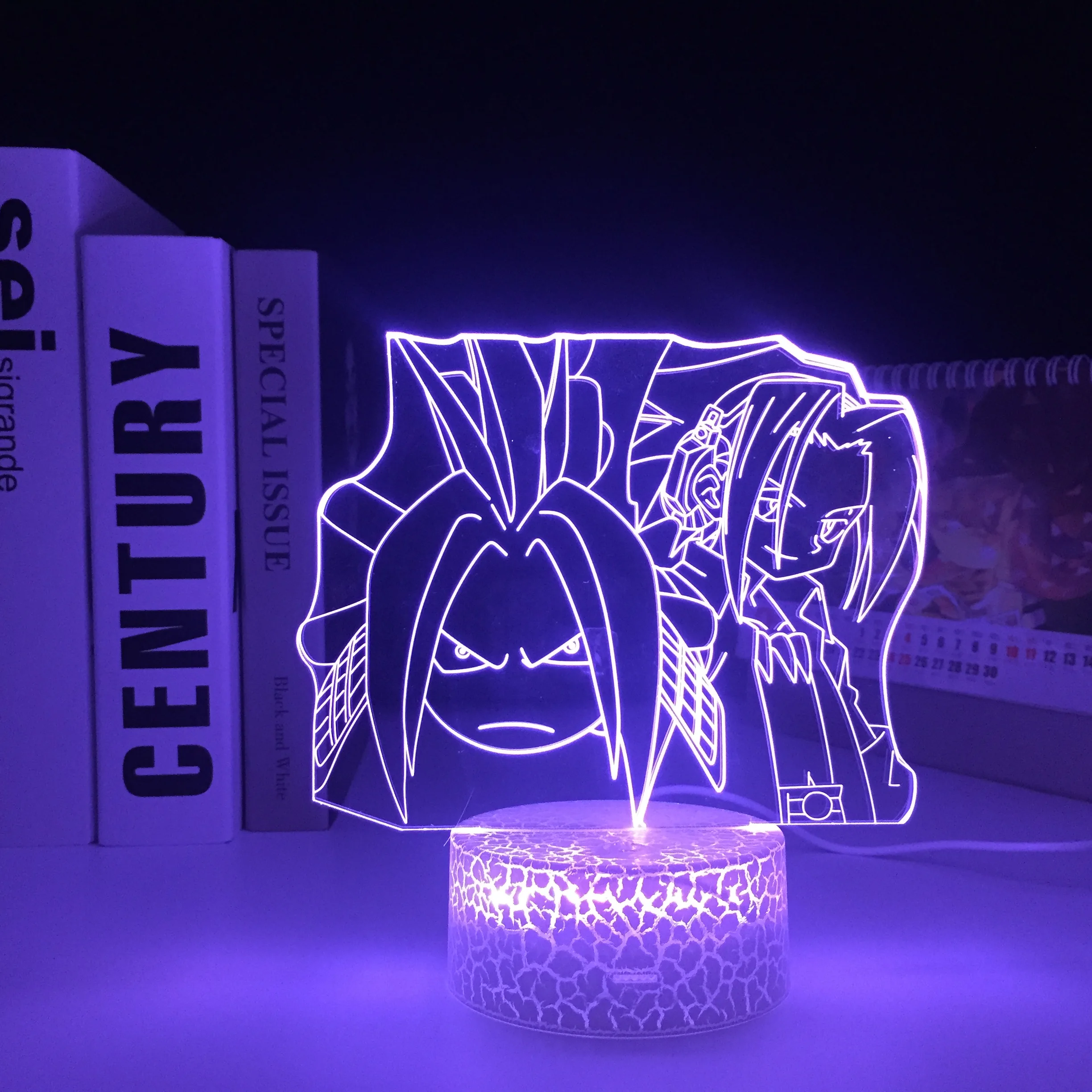 Аниме-фигурка Shaman King Yoh Asakura, 3D светодиодный светильник, белая основа для аниме, подарок на день рождения, ночсветильник, декор для спальни, но...
Аниме-фигурка Shaman King Yoh Asakura, 3D светодиодный светильник, белая основа для аниме, подарок на день рождения, ночсветильник, декор для спальни, но...