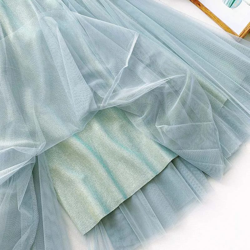 Wasteheart New Pink Women Skirts High Waist Ball Gown Feather Embroidery Mid-Calf Skirt Mesh Clothing A-Line Long Skirts
Wasteheart New Pink Women Skirts High Waist Ball Gown Feather Embroidery Mid-Calf Skirt Mesh Clothing A-Line Long Skirts