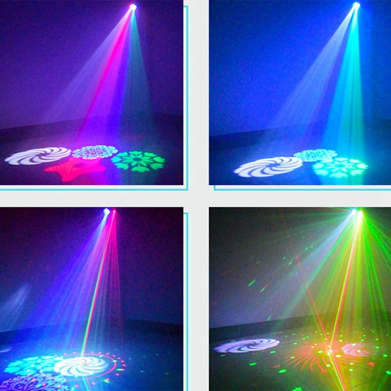 Disco Party Light Voice Music Control Dj Projector Light 52 Mode RGB Effect Lamp for Party Bar Home Wedding-EU Plug
Disco Party Light Voice Music Control Dj Projector Light 52 Mode RGB Effect Lamp for Party Bar Home Wedding-EU Plug