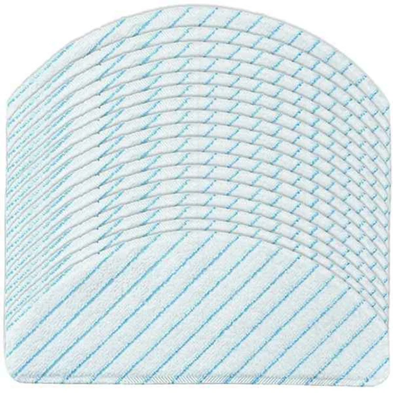90Pcs Disposable Rag Mop Cloths Pads for Ecovacs Deebot OZMO T8 AIVI T8 Max T9 Max N8Pro Vacuum Cleaner Parts
90Pcs Disposable Rag Mop Cloths Pads for Ecovacs Deebot OZMO T8 AIVI T8 Max T9 Max N8Pro Vacuum Cleaner Parts